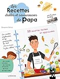 Image de Les recettes savoureuses et drôles de Papa