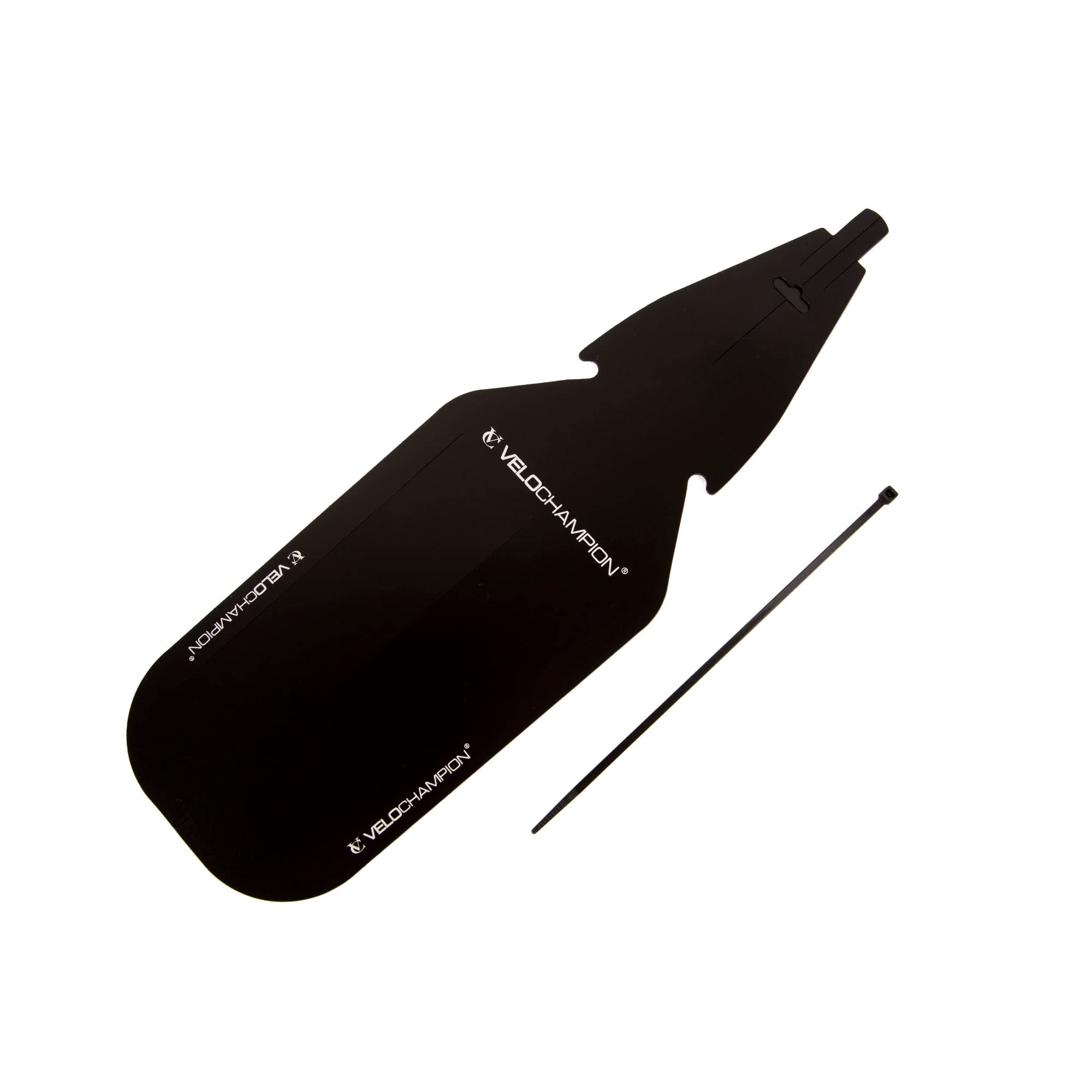 VeloChampion Bicycle Mudguard Waterproof Rear Tail Under Saddle Fender for Road or Mountain Bike (MTB)