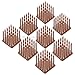 Enzotech Graphics Card Passive Heat Sink, 14 x 14x 14 mm, Copper, 8-Pack primary