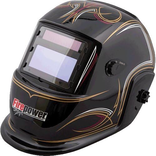 Adf Welding Helmet - Pinstripe-2pack