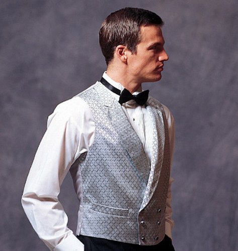 Vogue Patterns V7488 Men's Vests