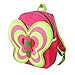 Gintai Children Toddler Kid's Backpack 3D Cute Zoo Animal Cartoon Pre School Hiking Backpack - Butterfly Pattern Pink