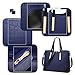YNIQUE Satchel Purses and Handbags for Women Shoulder Tote Bags Wallets
