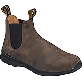 Blundstone BL550 Classic 550 Chelsea Boot (Rustic Brown, US Men's Size 5/Women's Size 7)