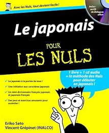 Le  japonais pour les nuls