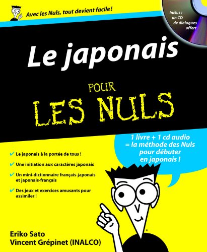 Le  japonais pour les nuls