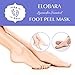 Foot Peel Mask, Exfoliating Calluses and Dead Skin for Soft Baby Feet, 2 Pairs, Repair Rough Heels Painlessly, Leave Your Feet Moisture and Smooth