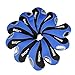 GIWOX Golf Club Head Cover Waterproof Neoprene Club Head Covers with Transparent Plastic Window Display(Set of 10,Blue&Black)