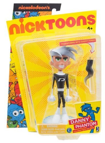Nicktoons Danny Phantom 6 Inch Articulated Action Figure - Danny