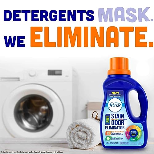 Febreze Laundry Detergent Additive, Original Strength In Wash Odor