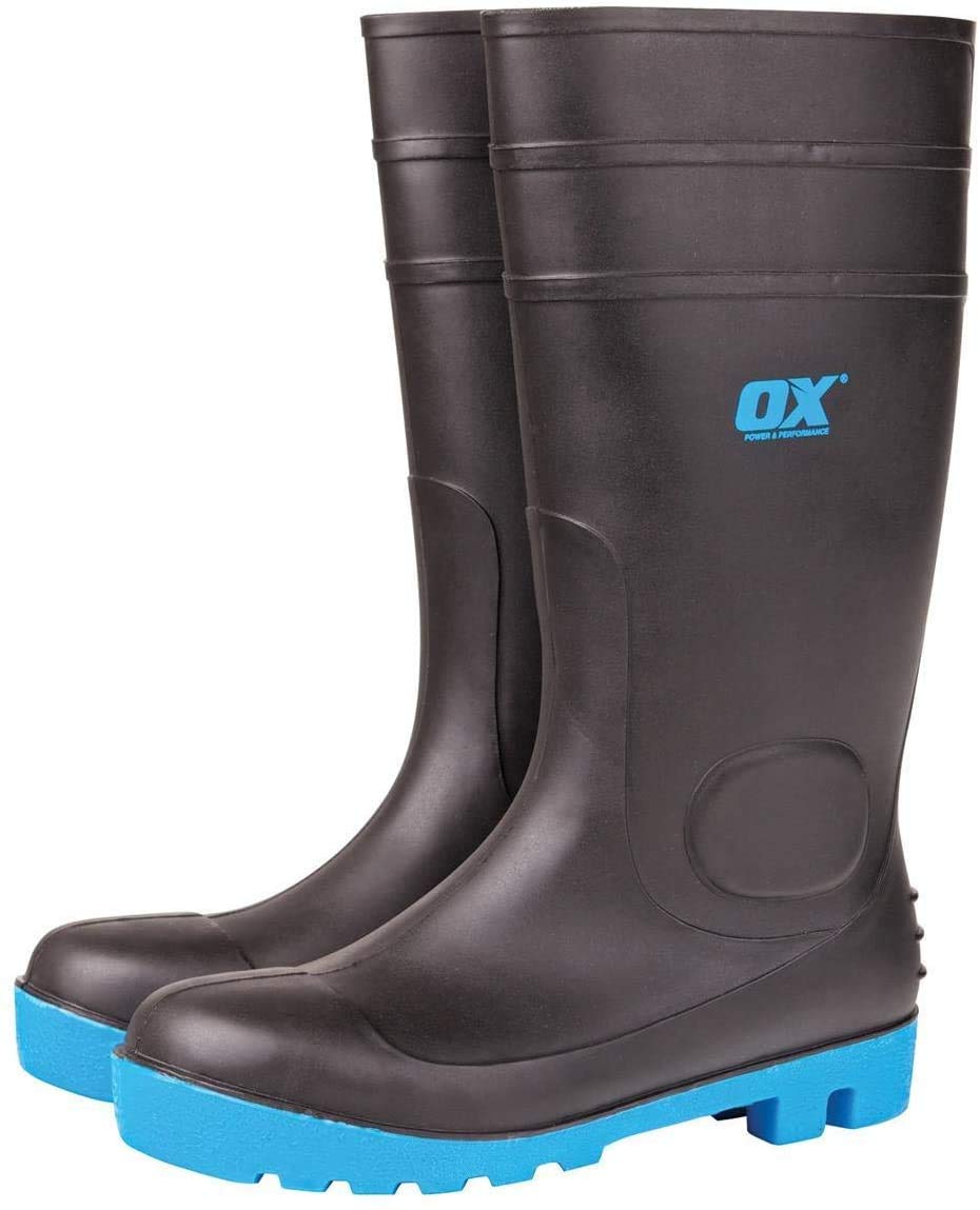 OX Safety Wellington Boot - Size 10