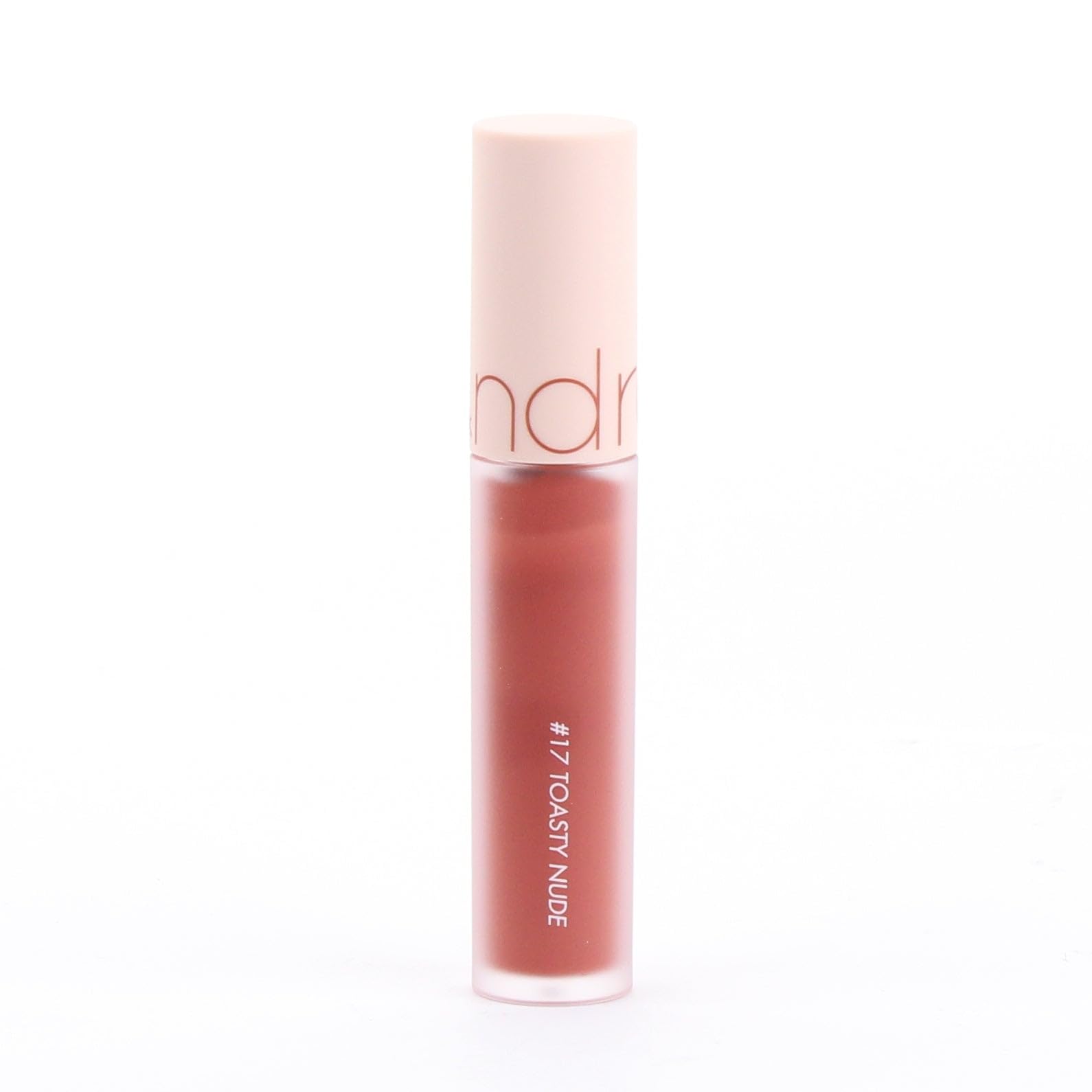rom&nd] Zero Velvet Tint 17 TOASTY NUDE Velvet matte, Long-lasting, Smudge-resistant, super stay matte ink, Silk Finish, Natural-beauty | Lip Tint for Daily Use, K-beauty | 5.5g/0.2oz