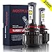 MOSTPLUS 6000K LED Headlight Kit 7600LM 9005 (9140,9145,H10,HB3) Cool White 3 Years Warranty