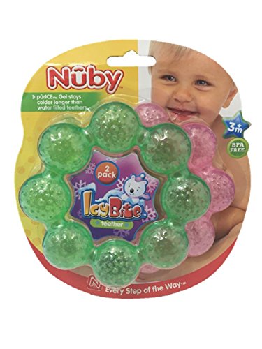 Nby 2 Pack Icy Bite Teether
