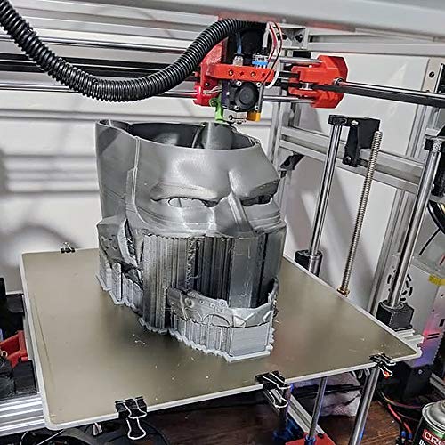 3D Printer Bed,3D Printer Accessories,3D Printer Parts,JEANTRIX Rmovable Spring Steel Magnetic 3D Printer Heated Bed in 235x235mm Included 1 PC PEI Sheet(3M Adhesive Backing)