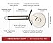 StarPack, Premier Stainless Steel Pizza Cutter/Pastry Cutter (2.6 inch) Kitchen Utensil - Bonus 101 Cooking Tips