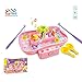 ToyVelt Bath Toys Fishing Toy Set - Includes Fun Water Pond, 2 Rods, 2 Scoops, Fish, Ducks, Trees, and a lot More - Exciting Sounds & Realistic Tub Pool Action - for Boys & Girls Age 2 - 8 Years Old