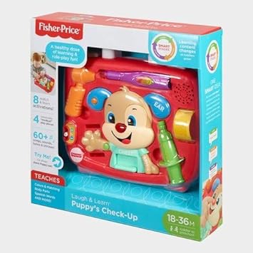 fisher price puppy check up kit