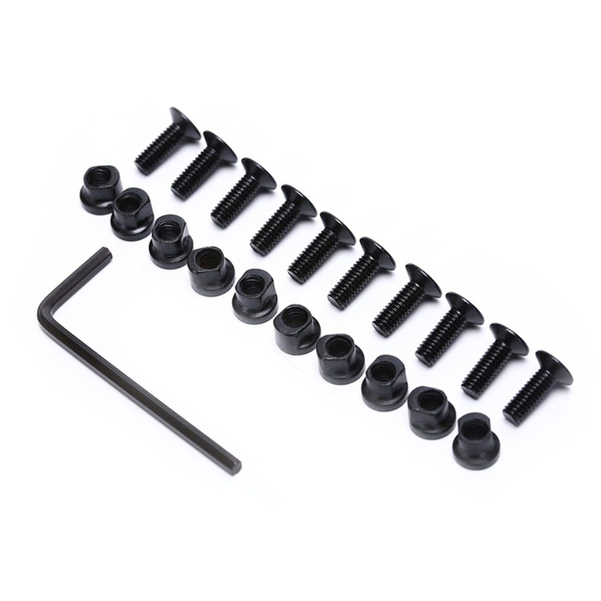 HOUSON 10pcs KeyMod Screw Replacement KeyMod Nut for KeyMod Picatinny Rail