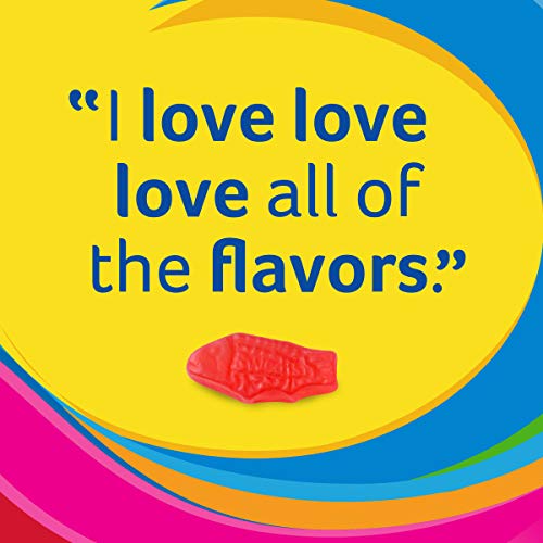 SWEDISH FISH ASSORTED MINI SOFT & CHEWY CANDY, HALLOWEEN CANDY, FAMILY SIZE, 1.8 LB BAG