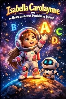 Livro Isabella Carolaynne em Busca das Letras Perdidas no Espaço