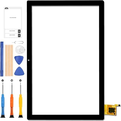 LADYSON 10.1" Teclast M40 Android Tablet Screen Replacement Touch Digitizer Kit