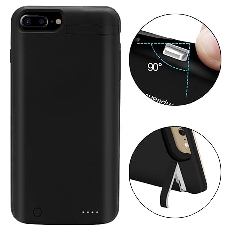 GreatCool iPhone 8/7 / 6s / 6 Akku Hülle,Ultra Dünn iPhone Hülle Tragbare Wiederaufladbar Schutzhülle Fall mit 3200mAh Power 
