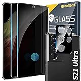 [2+1 Pack] Galaxy S21 Ultra Privacy Screen