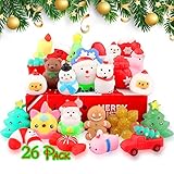 nobasco Squishies, 28 Pack Mochi Squishy Toys