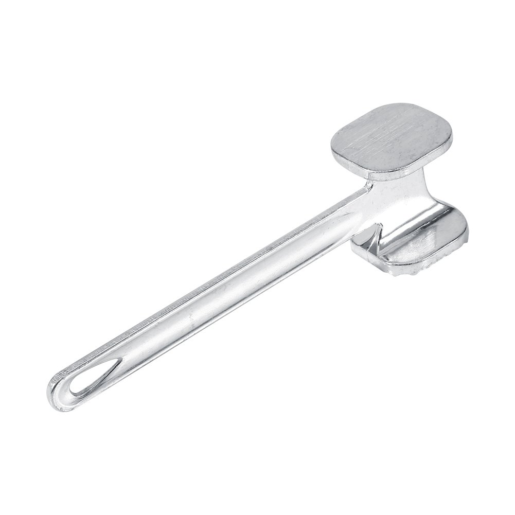 Meat Tenderiser Hammer, Aluminium Metal Meat Mallet Tenderizer Steak Beef Chicken Hammer Dual-Sided Meat Pounder Hammer Tool