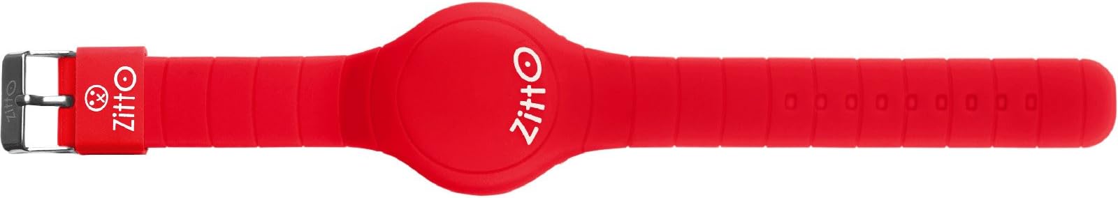 Clock for Boys in Silicone Collection Sweet Cod. flaminred