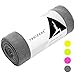 Super-Absorbent Non-Skid Microfiber Yoga Towel / Mat Cover for Hot Yoga, Bikram Yoga & Pilates | Bonus eBook & Course Free Trial | 24