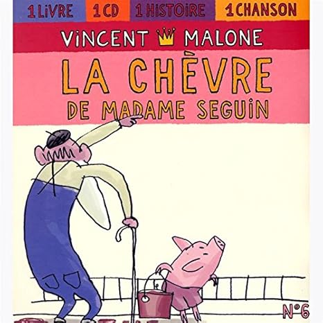 Malone La Chevre De Mme Seguin Vincent Malone Vincent Malone Amazon Fr Musique Malone La Chevre De Mme Seguin Vincent Malone Vincent Malone Amazon Fr Musique