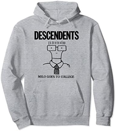 Descendents Milo Goes To College Pullover Hoodie
