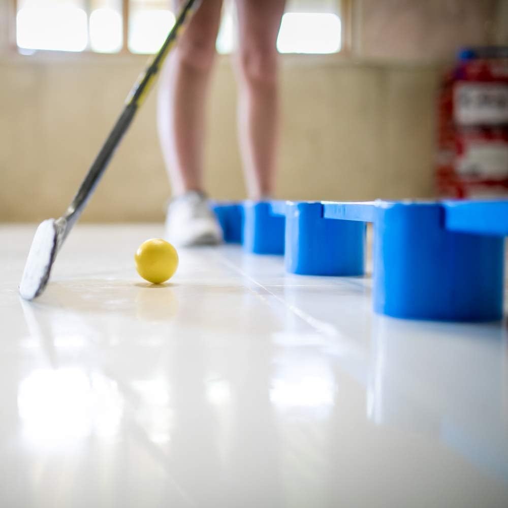 Sniper's Edge Hockey Hands Mini Stickhandling Trainer with 4 Sections : Hockey Training Aids : Sports & Outdoors
