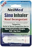 Neilmed Sinu Inhaler Nasal Decongestant, 0.007 Ounce