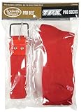Louisville Slugger Slugger Baseball Belt and Socks Combo Pack, Red, Small