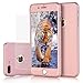 iPhone 7 Plus case, VPR 2 in 1 Ultra Thin Full Body Protection Hard Premium Luxury Cover [Slim Fit] Shock Absorption Skid-Proof PC case for Apple iPhone7 Plus (5.7inch) (Rosegold)