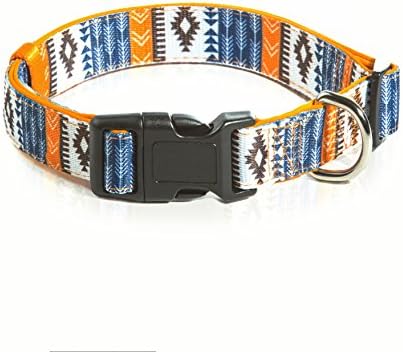 Comfy Nylon Dog Collar Adjustable Pet Accessories Collars for Small Medium Large Dogs Matching Leash &amp; Harness
