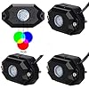 KAIL-9W-4-Pods-Multicolor-Neon-LED-Light-Kit-RGB-LED-Rock-Lights-with-Bluetooth-Controller-Timing-Function-Music-Mode