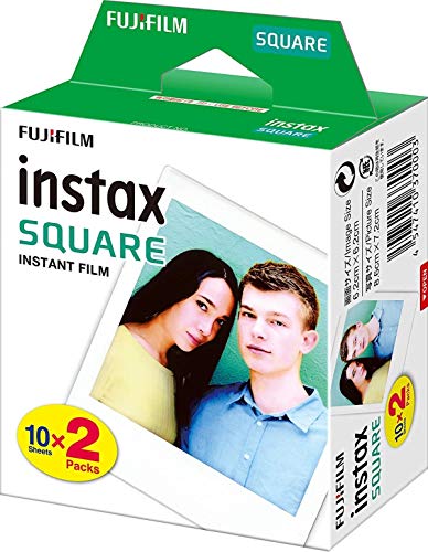 Instax SQ6 blanc & Fujifilm Film INSTAX Square WW (10X2 PK) Kit de 2 Films 10 Vues Blanc - Image 3