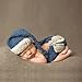 Coromose Newborn Baby Girl Boy Crochet Knit Hat Costume Photography Prop Outfit Set