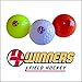 4Winners Field Hockey Dimple Ball (Yellow)