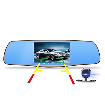 Dash Cam Camera5 Inchesmotion Detection Super Wide Angle Night