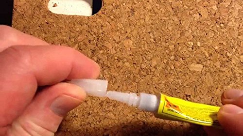 image for BEST PRODUCT 6 PACK SUPER GLUE EXTRA STRONG - BONDS - RUBBER, METAL, G