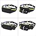  AIHOLES★PREMIUM QUALITY★Outdoor Water Resistant Hydration Running Waist Pack Bag with Water Bottle (Not Included) Holder,Fits Large Smartphones,Iphone 6 Plus with OtterBox