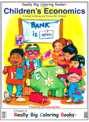 Children's Economics a Book on Money and Finance for Kids (Super Big ...