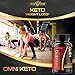 Keto Weight Loss Diet Pills - Fat Burner for Men & Women - Ketogenic Supplement Created to Block Carbs and Maintain Ketosis - 800mg - 60 Capsules