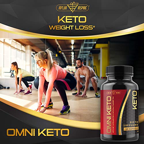 Keto Diet Pills - Weight Loss Fat Burner for Men & Women - Ketogenic Supplement Created to Block Carbs and Balance Out a Healthy Keto Lifestyle - 800mg - 60 Capsules