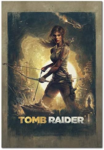 Printing Pira - Tomb Raider Poster (18x24)